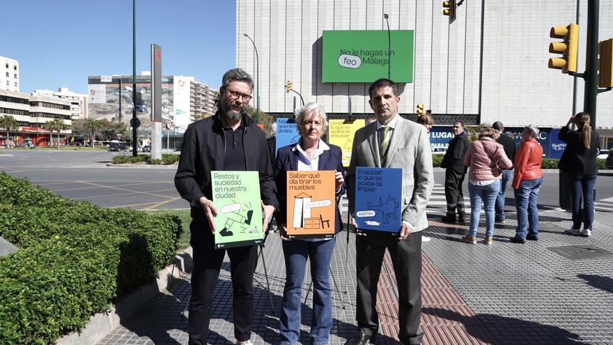 &#039;Málaga te queremos guapa&#039;, nueva campaña de limpieza del Ayuntamiento