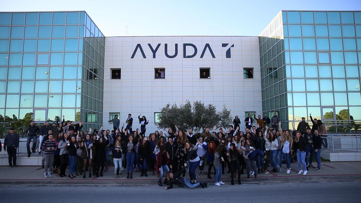 La sede central del grupo empresarial Ayuda T Pymes está en el Polígono Salinas de Poniente, en El Puerto de Santa María.