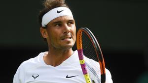 Aquest va ser el gest del pare de Nadal perquè el seu fill es retirés del partit