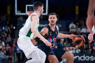 75-60: El Unicaja cierra su racha triunfal en Barcelona