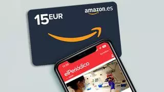 Llévate un cheque regalo Amazon.es por valor de 15 euros, solo con tu suscripción