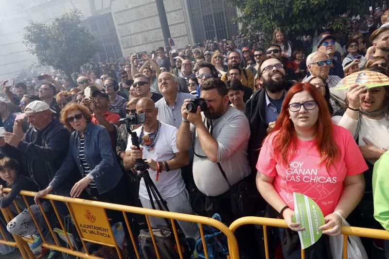 Búscate en la mascletà del 13 de marzo