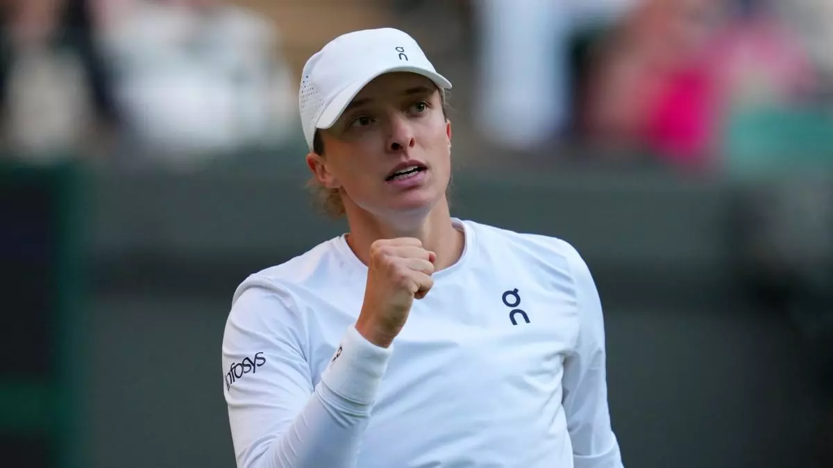 La Swiatek de siempre luchará por el título en Wimbledon