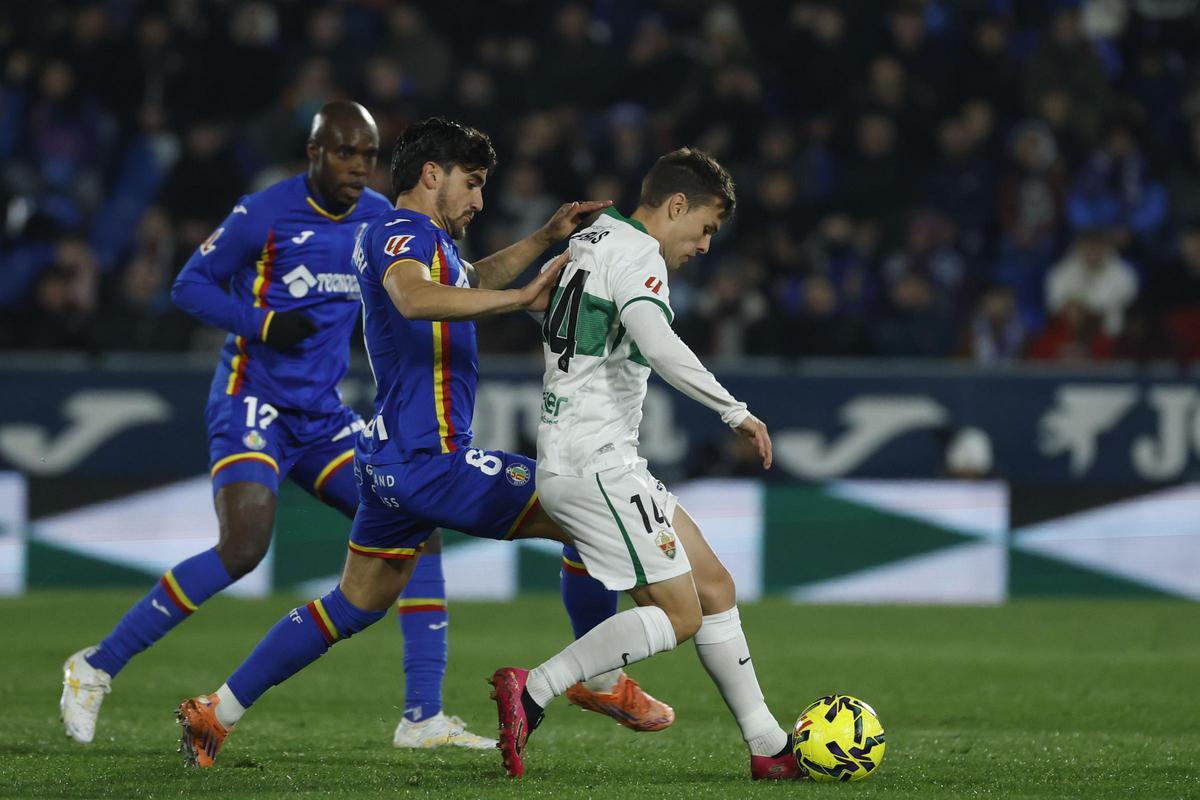 1-0. Caviar de Nyom, gol de Arambarri y victoria del Getafe