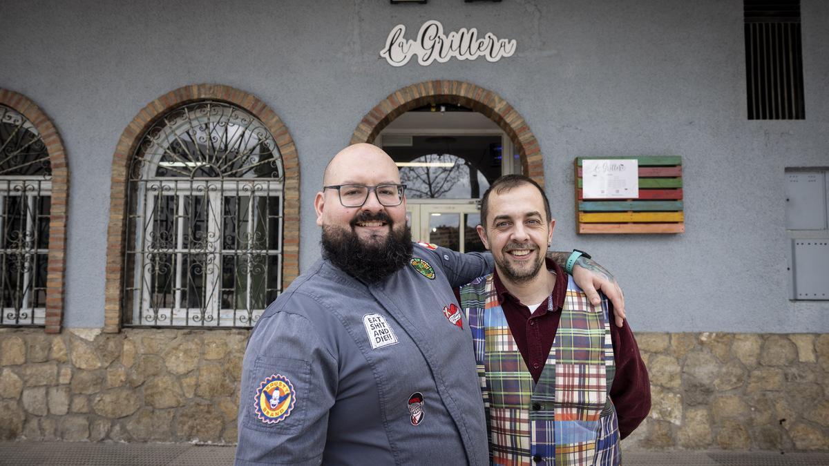 Jesús Gimeno es el propietario de La Grillera.