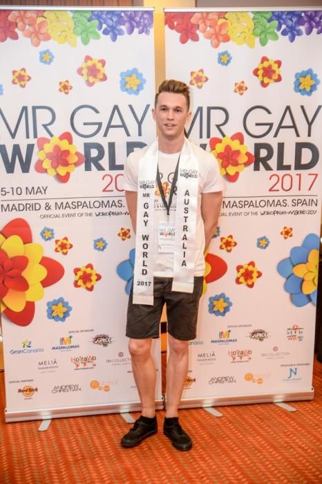 PRESENTACIUON CANDIDATOS MISTER GAY WOERLD 2017