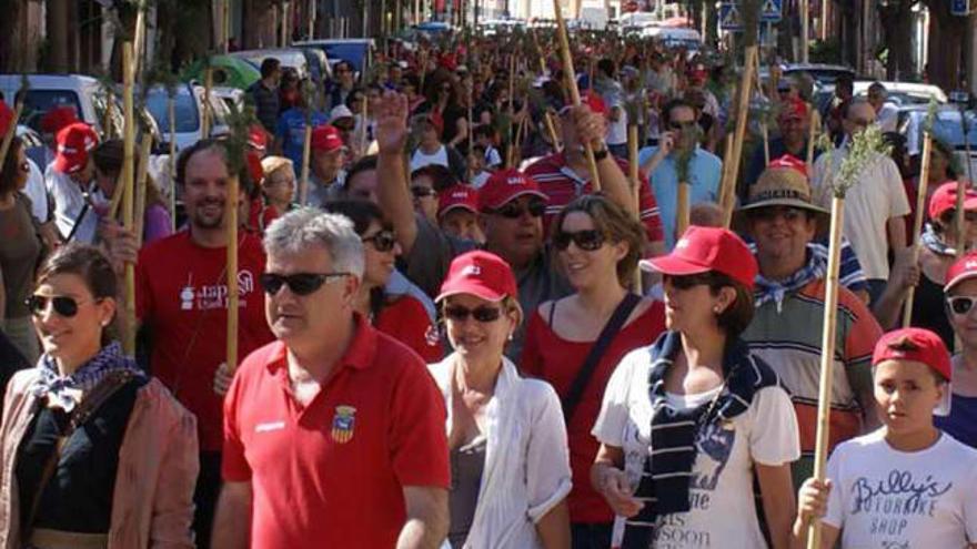 2.000 santjoaners en Santa Faz