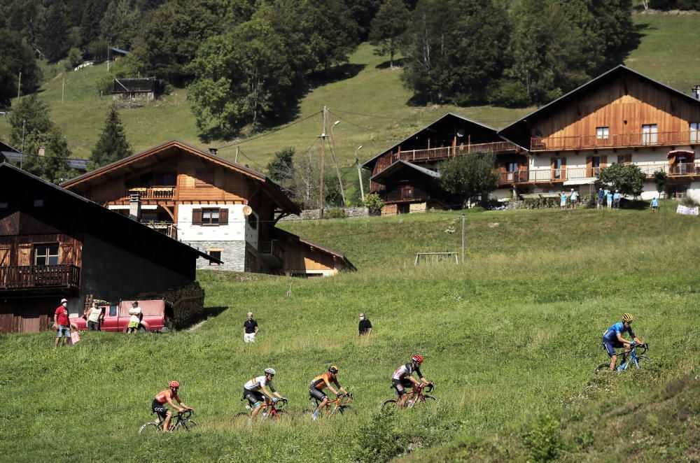 Decimoctava etapa del Tour de Francia (Méribel-La Roche sur Foron).