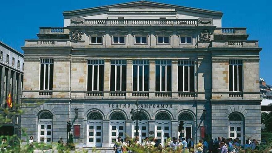 Fachada del teatro Campoamor.