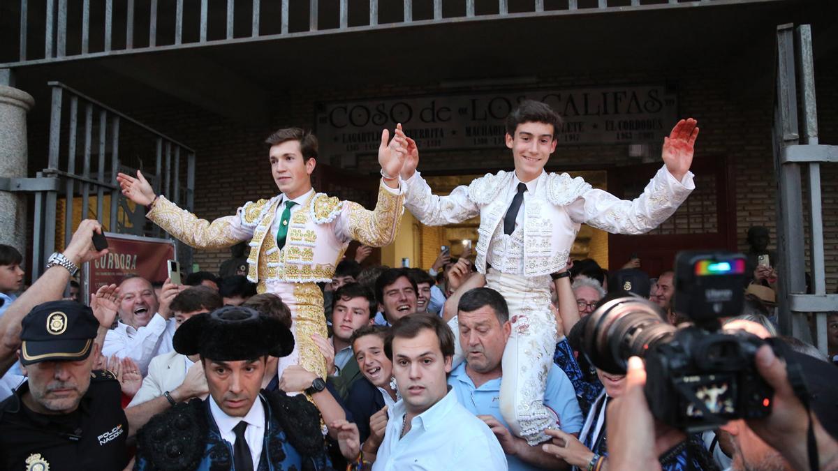 Zulueta y Quintana abren la Puerta de Los Califas