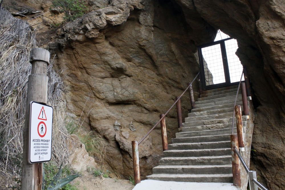 Blanes recuperarà el camí de ronda de cala Bona pels dos costats