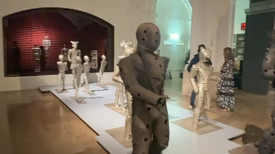 Xavier Mascaró expone en la sala Verónicas 'Del origen mágico'