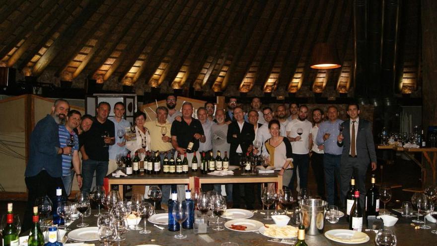 Tercera cata de vinos con motivo del veinte aniversario de Makro