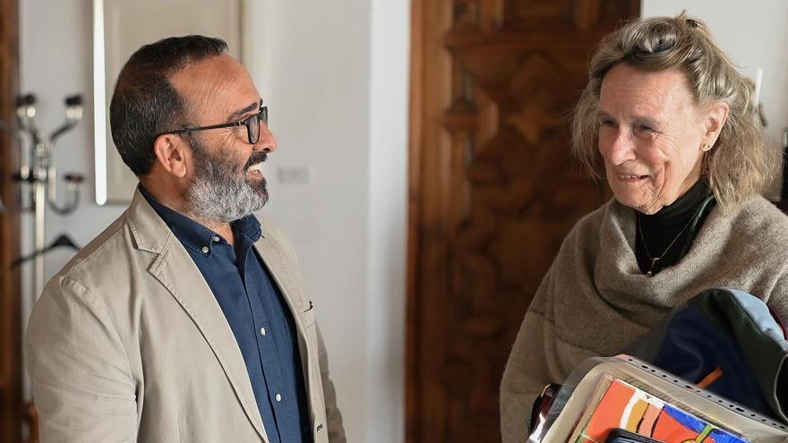 Galería | Reunión de Miguel Ángel Morales con Lucía Beijlsmit