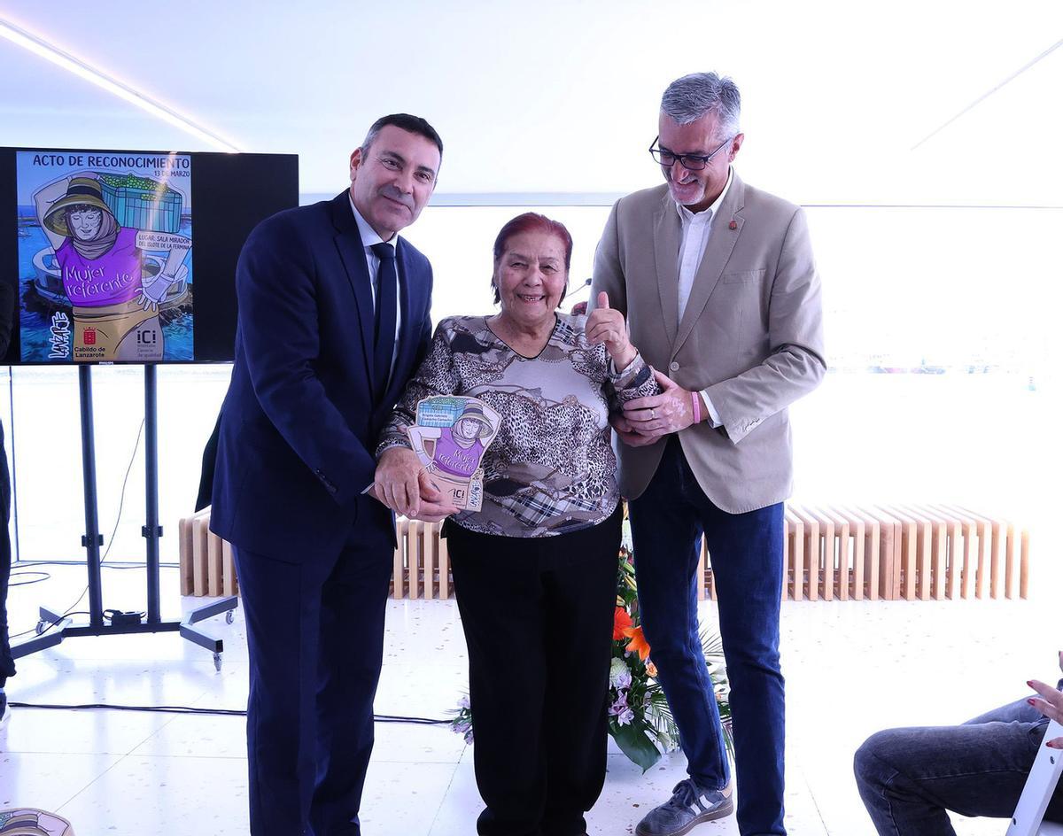 Homenaje a 8 mujeres referentes de Lanzarote y La Graciosa 2026 Homenaje a 8 mujeres referentes de Lanzarote y La Graciosa 2026