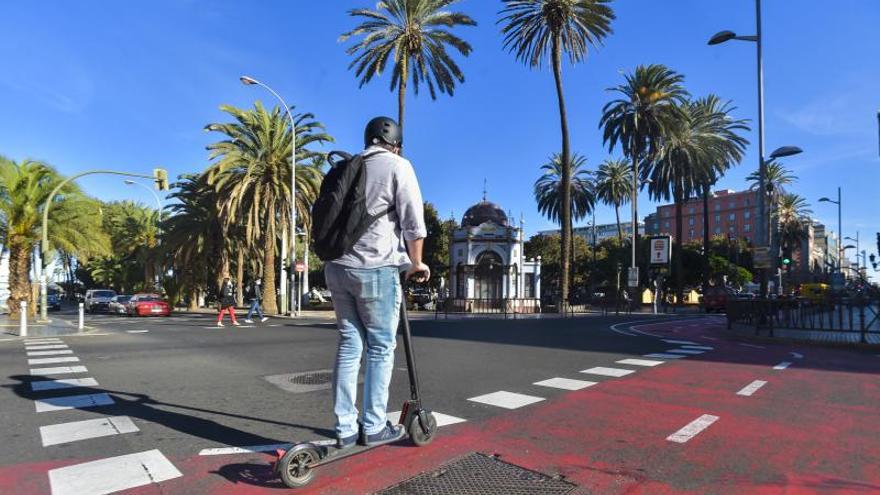 Las Palmas de Gran Canaria se prepara para la explosión del patinete, regalo estrella de Reyes