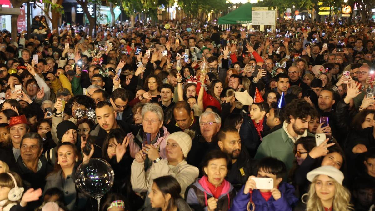 Nochevieja 2025 en Alicante