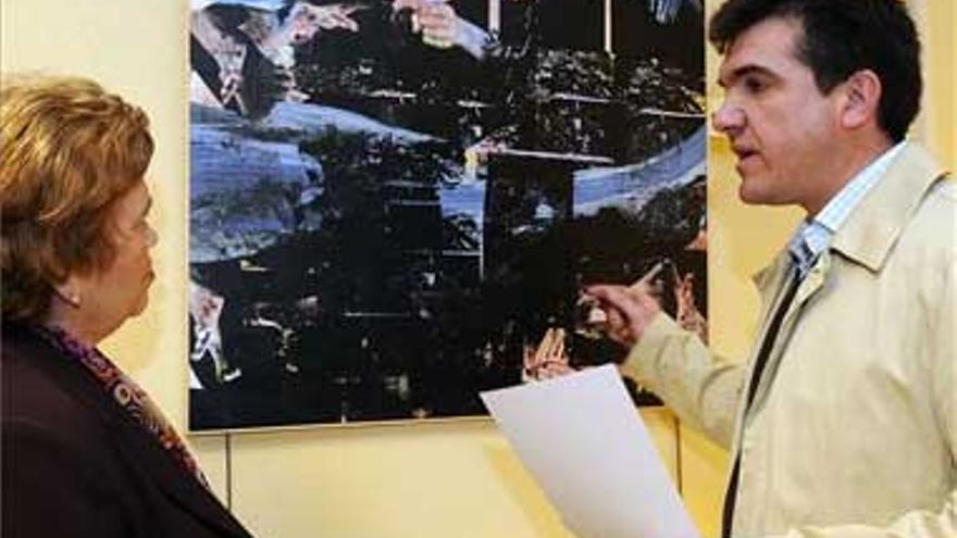 El madrileño Rafael Angulo gana el premio de pintura de la UNED