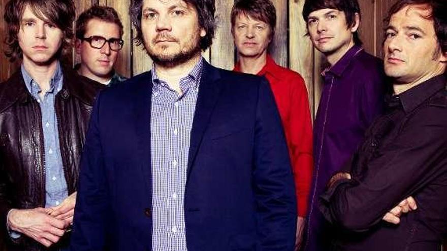 La banda norteamericana Wilco. // FDV
