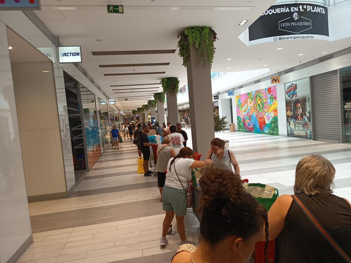 Sambil Madrid recoge este fin de semana ayuda para los afectados por los terremotos en Venezuela