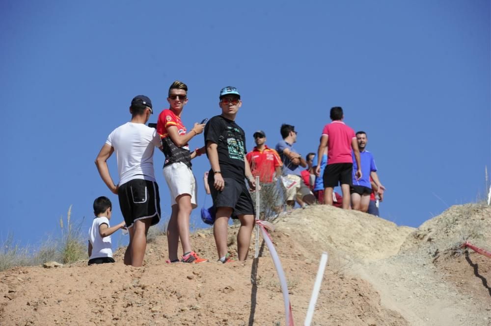 Mountain bike en Molina de Segura