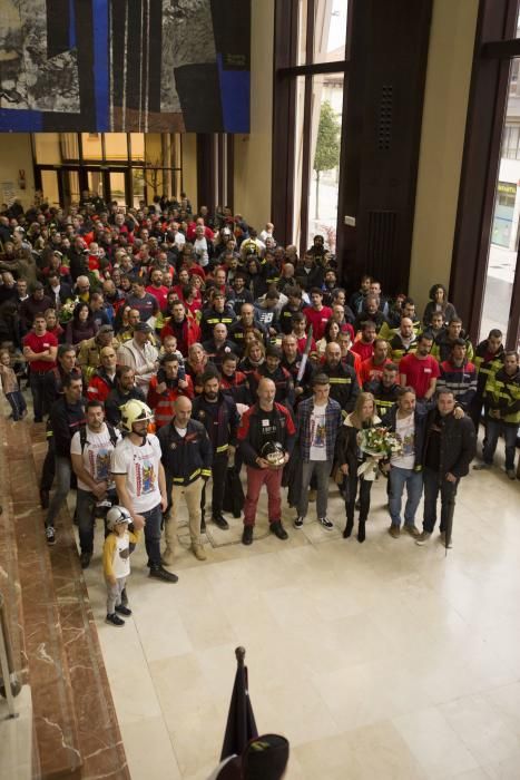 Acto de homenaje a Eloy Palacio