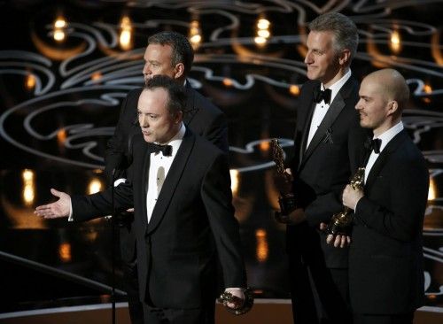 La alfombra roja de los Premios Oscar