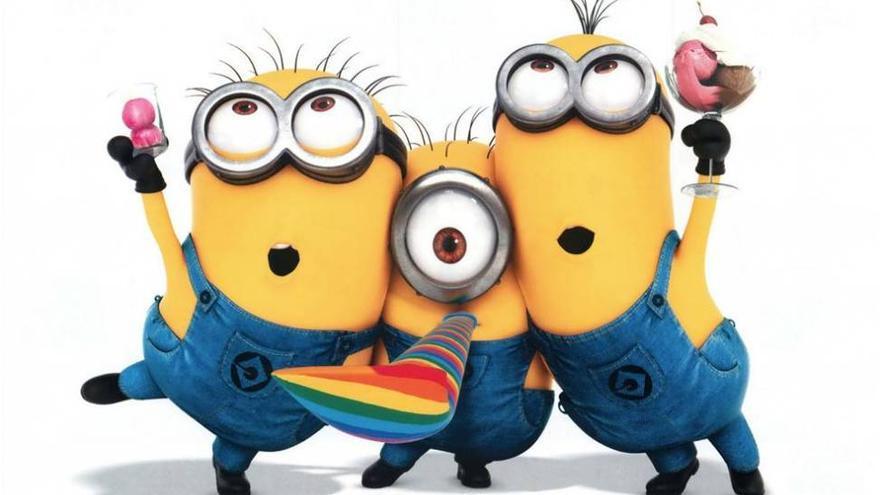 La fiebre amarilla de los minions arrasa entre los más pequeños