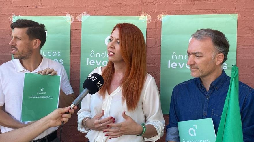 Vanessa Rodríguez, cabeza de lista de Andaluces Levantaos al Parlamento por Málaga