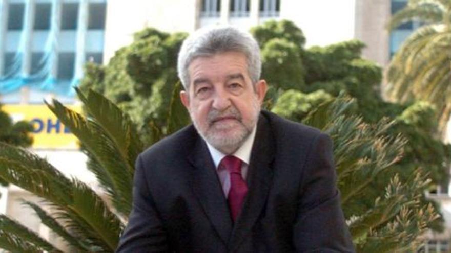 El doctor Marcos Gómez Sancho.