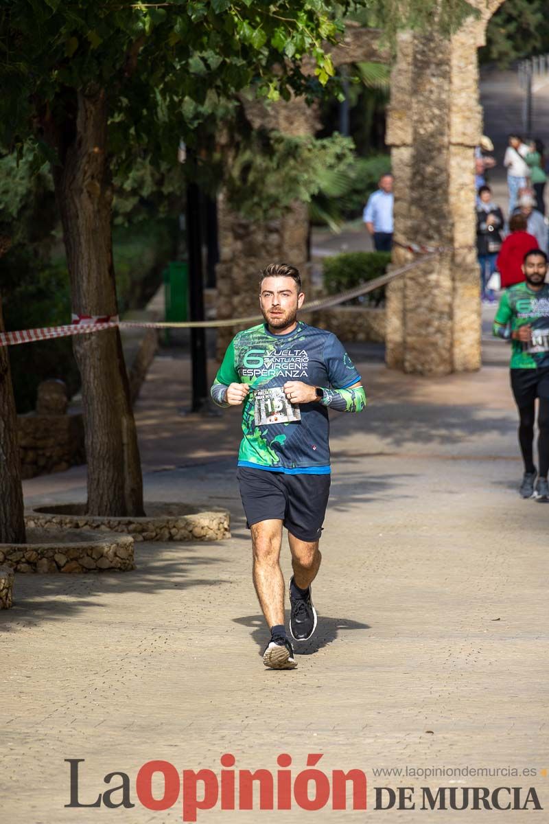 Carrera 'Vuelta al Santuario Virgen de la Esperanza' en Calasparra (corredores)