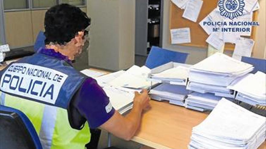 Tres detenidos en Castellón en   el mismo día por simular delitos