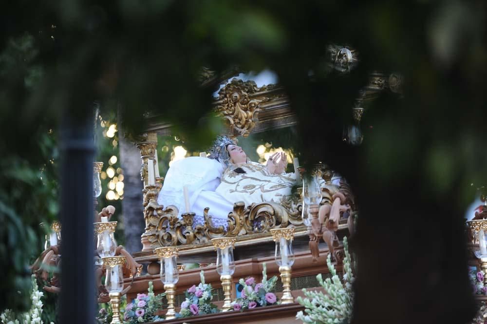 La Virgen de Acá vuelve a las calles del Alcázar Viejo