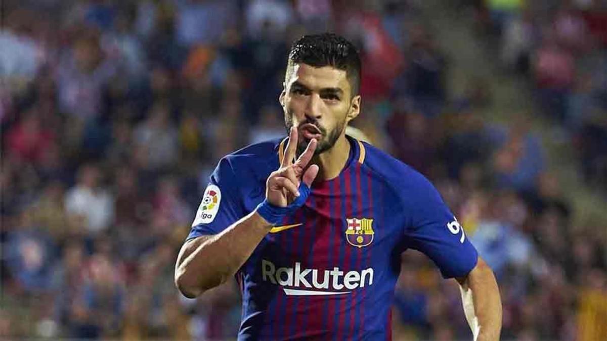 Luis Suárez está entre los 30 nominados