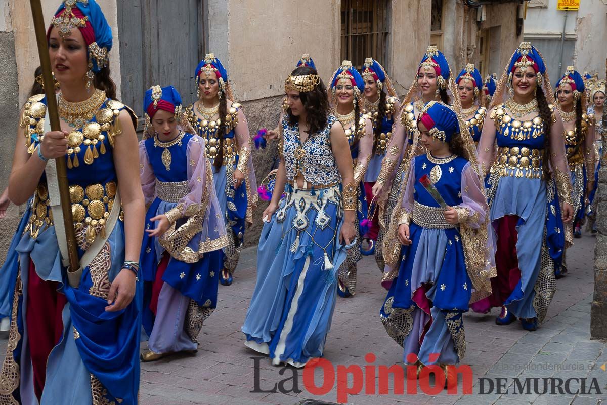 Procesión del día 3 en Caravaca (bando Moro)