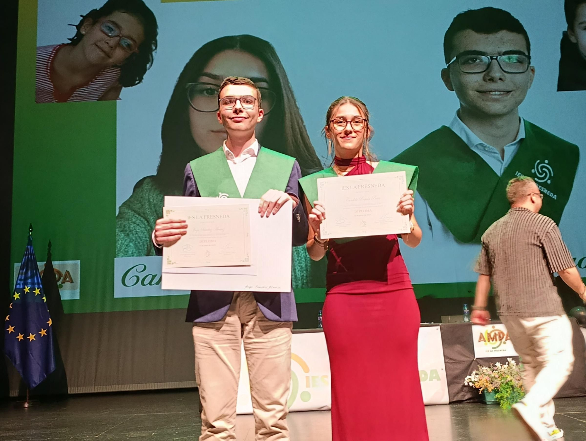 La Fresneda, una graduación con historia