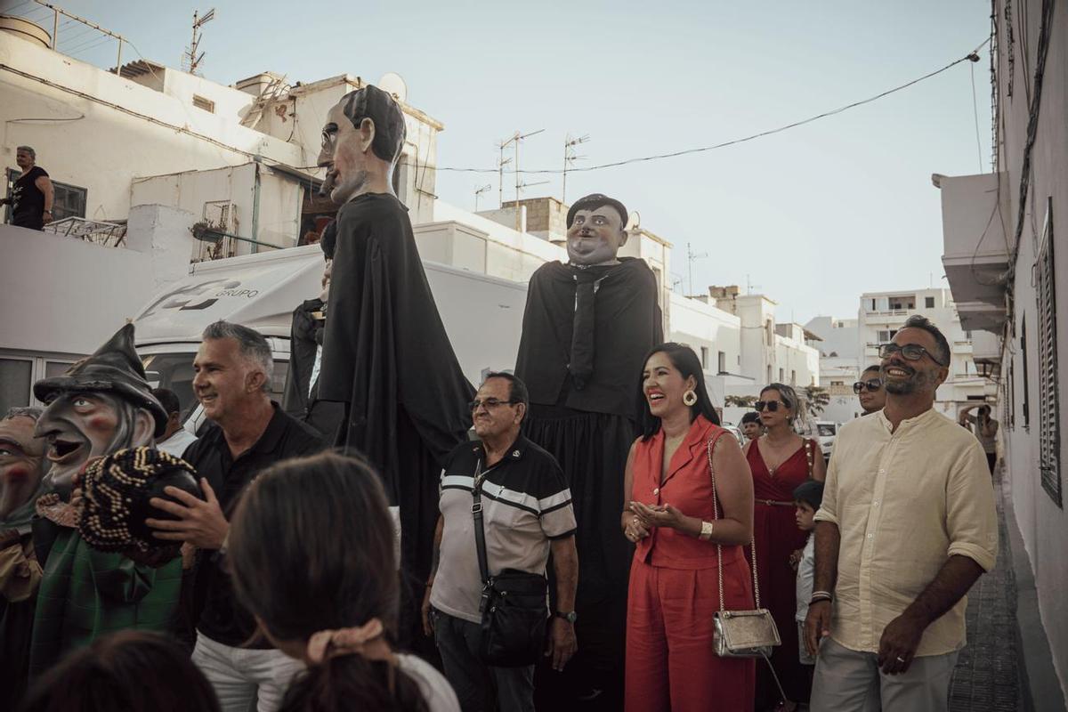 El pregón de las Fiestas del Carmen en Valterra 2026 (Arrecife)