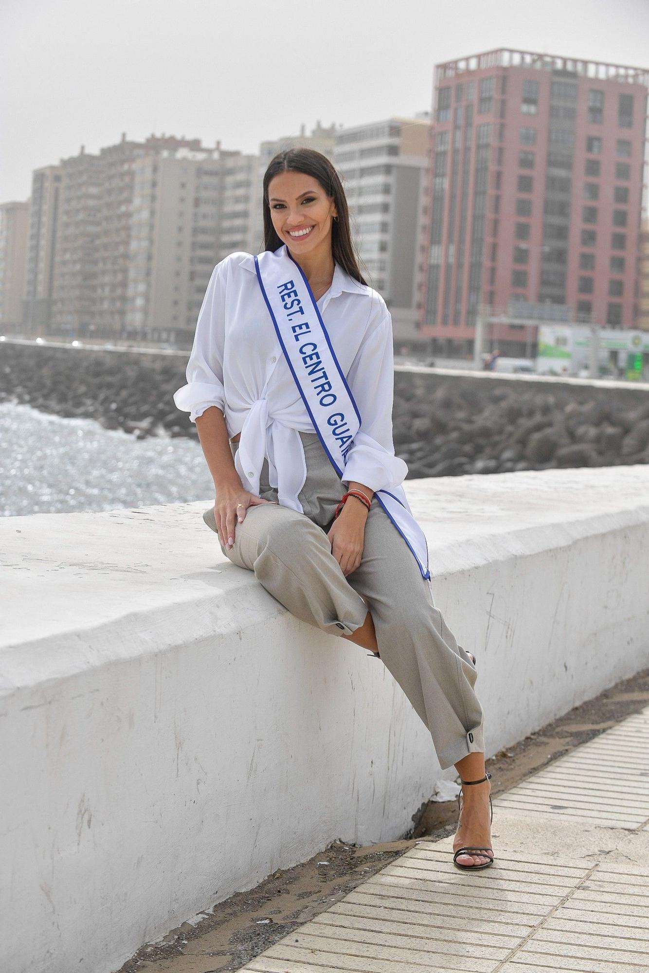 Coral Gutiérrez, candidata a Reina del Carnaval de Las Palmas de Gran