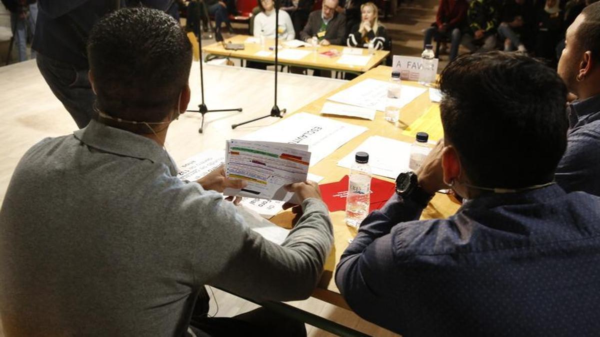 Los participantes llevaban meses con sus discursos preparados.