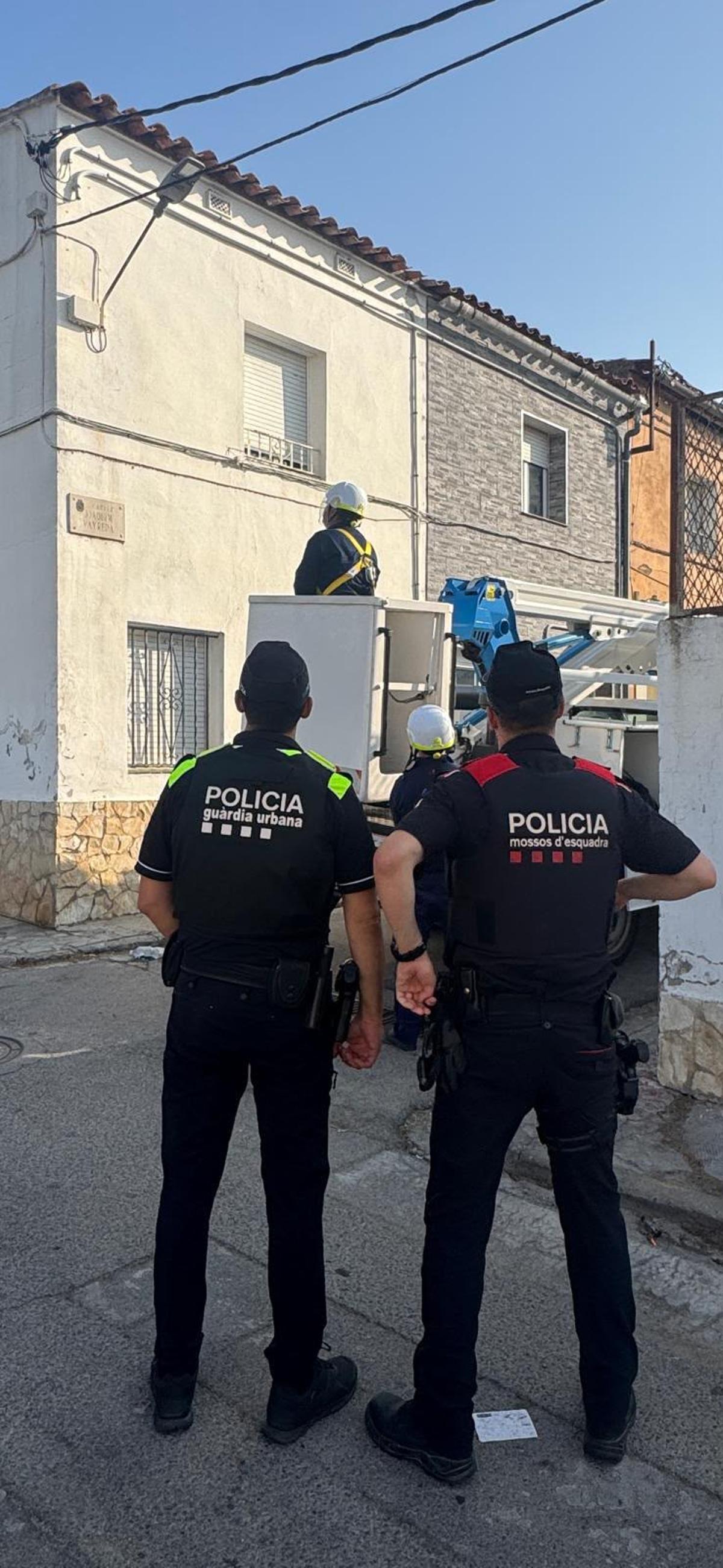 Inspecció al barri del Culubret