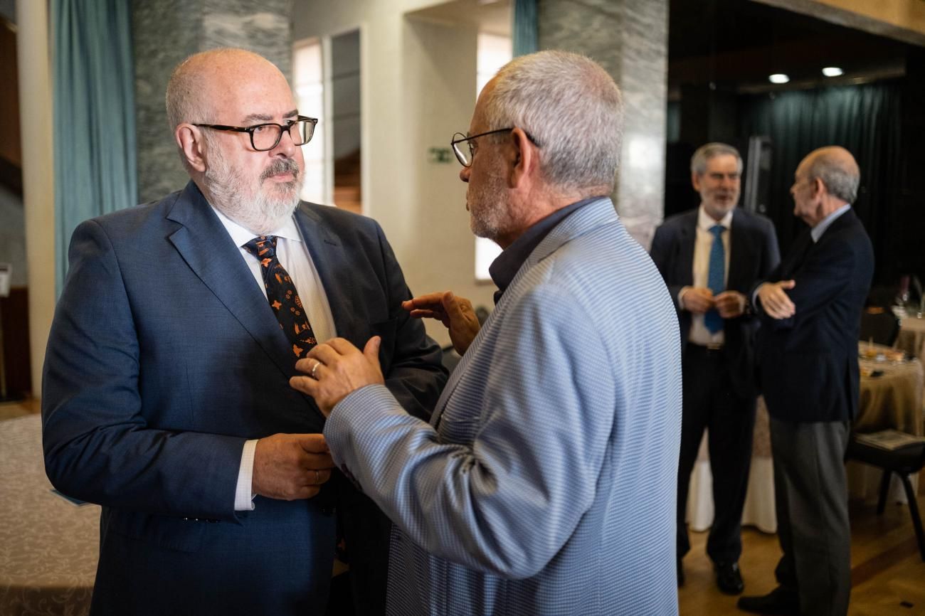 Foro 'El futuro de Canarias' 60 años de Cajasiete