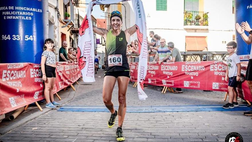 Sofía García destroza el récord en el segundo Trail de Cirat