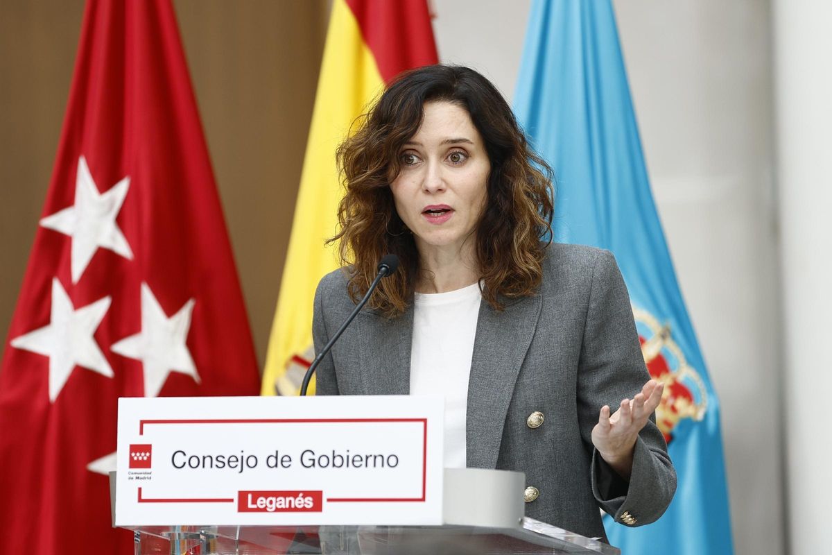 AYUSO | "Yo tengo derecho a dormir en la cama que considero"