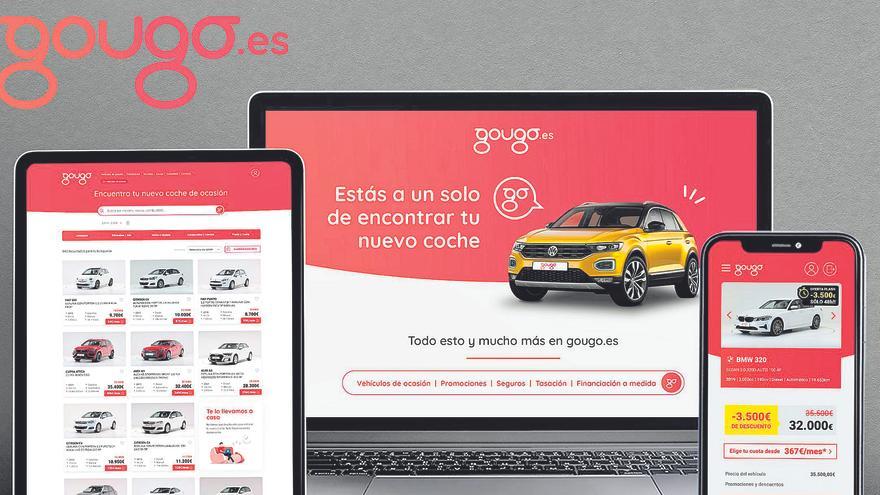 Nace Gougo.es, un espacio 100 % digital con la más amplia oferta de vehículo de ocasión