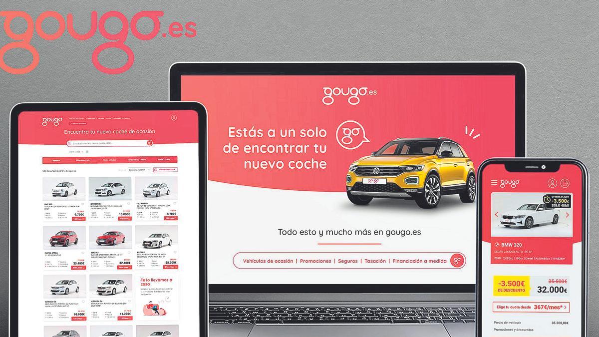 Nace Gougo.es, un espacio 100 % digital con la más amplia oferta de vehículo de ocasión