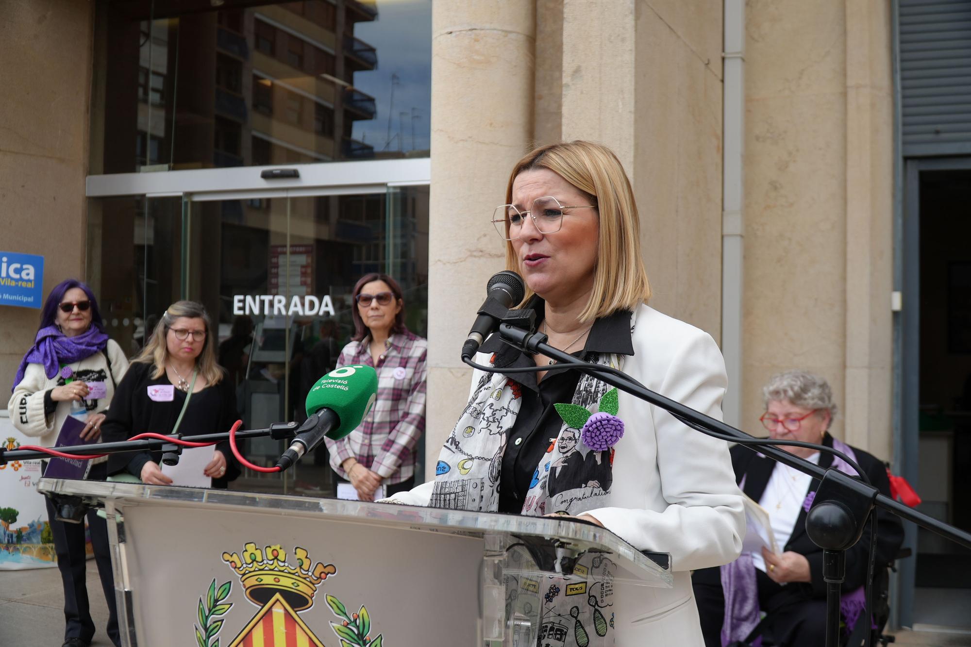 El Día de la Mujer en Vila-real, en imágenes