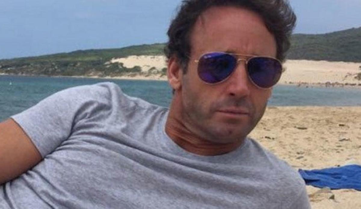 Álvaro Muñoz Escassi , de vacaciones en una foto de archivo