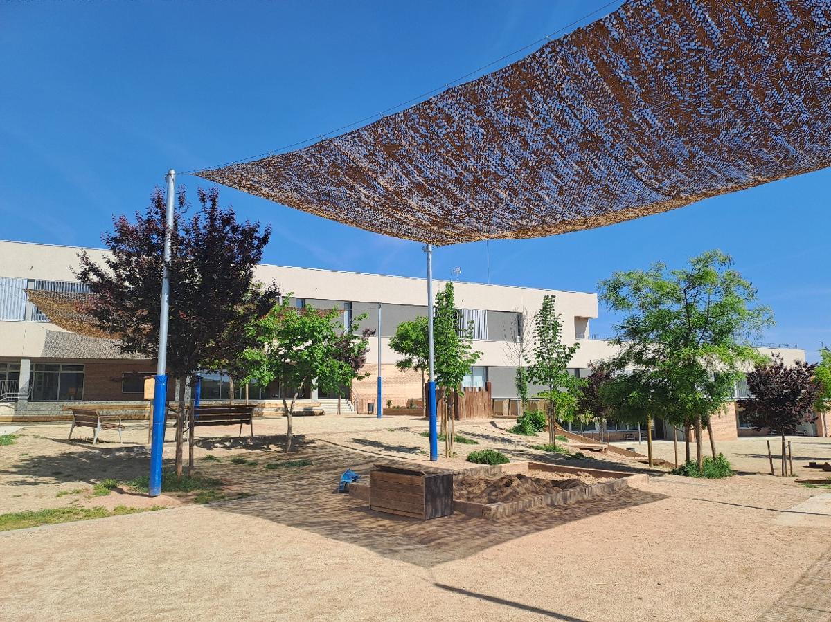 Un dels espais que s'han habilitat