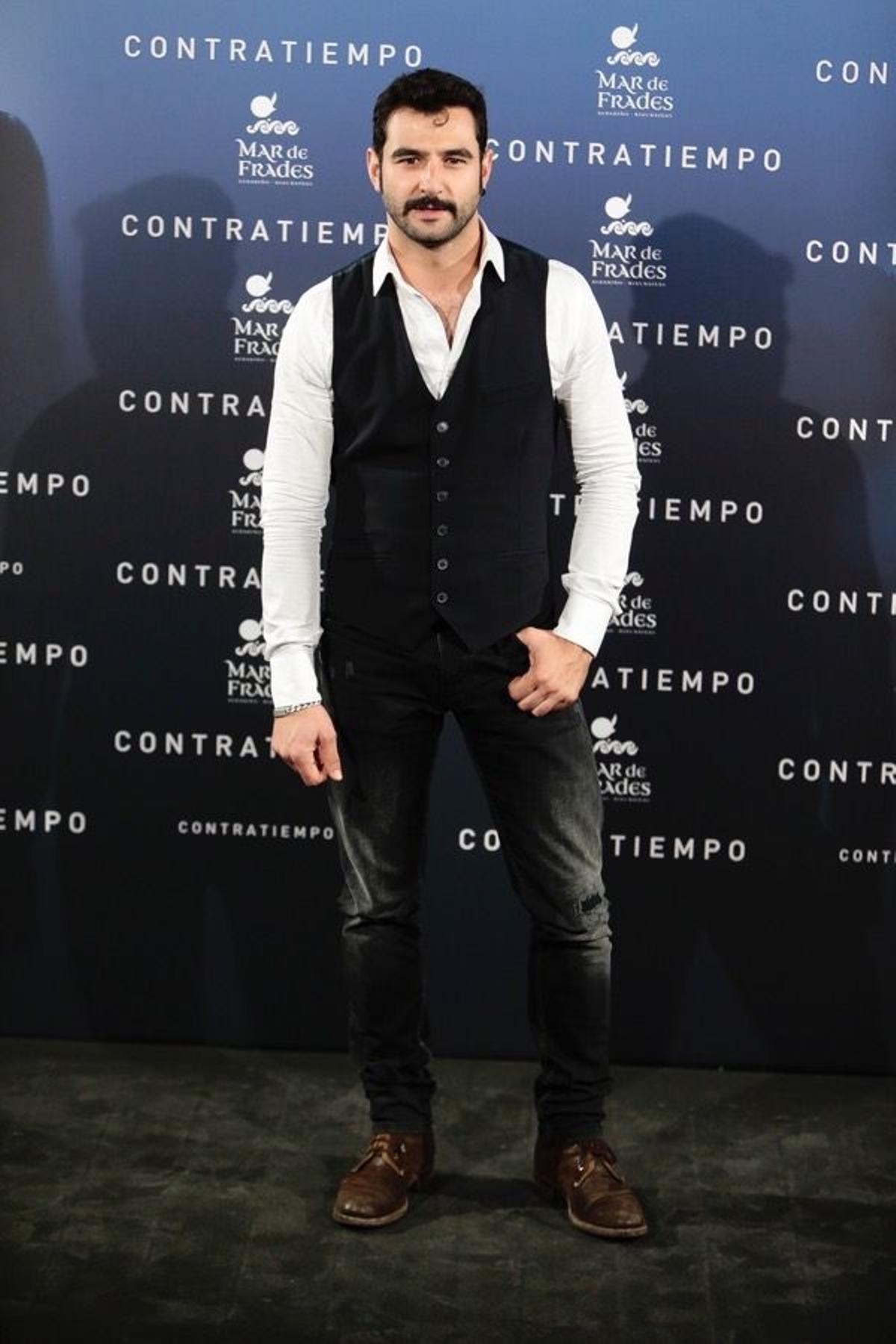 Premiere 'Contratiempo', Antonio Velázquez