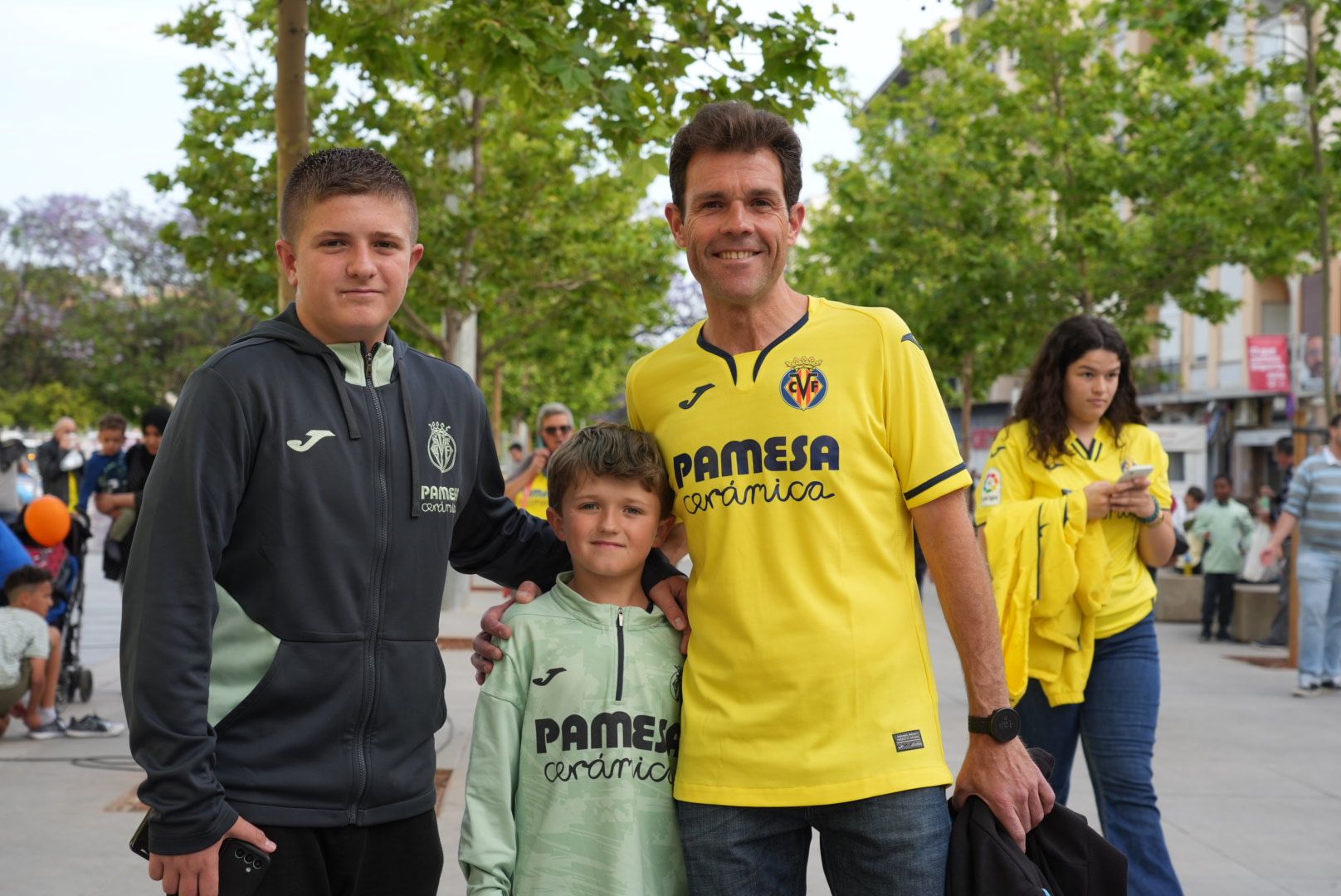 Galería | Las mejores imágenes en la previa del Villarreal-Cádiz